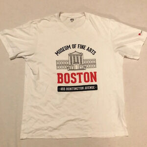 Uniqlo Boston Museum of Fine  Arts Tshirt Mens Size XL Shirt